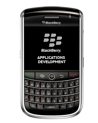 blackberry application development